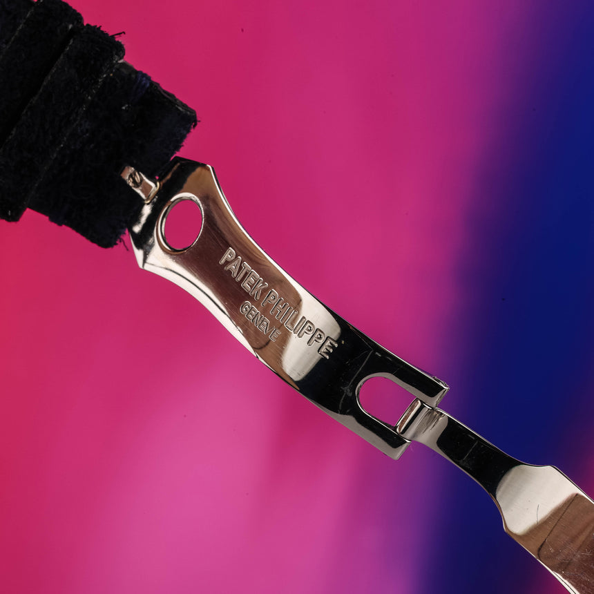 2012 Patek Philippe & company Worldtime in platinum, reference 5130P: Full set