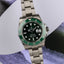 2017 Rolex submariner date, green dial & bezel, reference 116610LV called HULK: Like new & full set