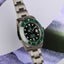2017 Rolex submariner date, green dial & bezel, reference 116610LV called HULK: Like new & full set