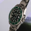 2017 Rolex submariner date, green dial & bezel, reference 116610LV called HULK: Like new & full set