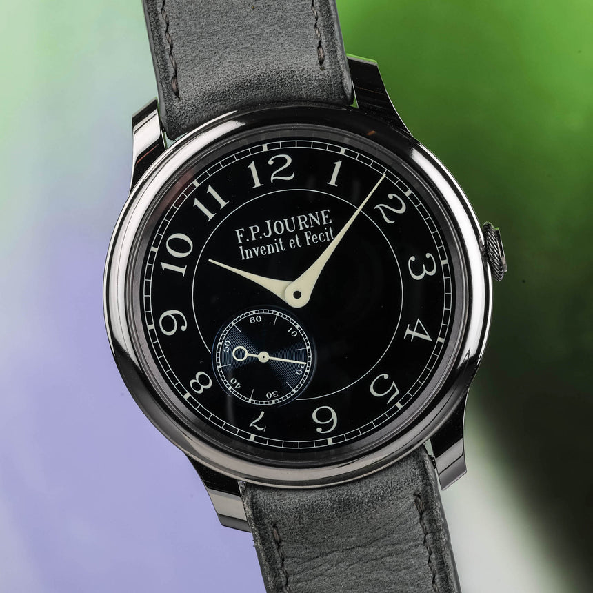 2017 François-Paul Journe Chronometre souverrain BLEU: Full set & serviced (23 FPJ)