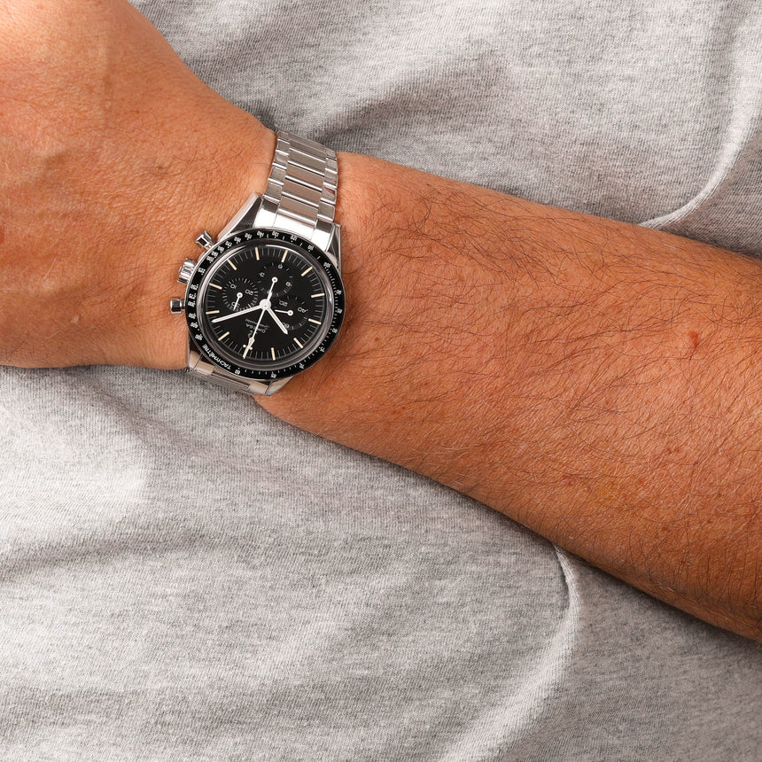 2024 Omega Speedmaster 321 "Ed White" Ref: 31130403001001 Full Set New Stickers