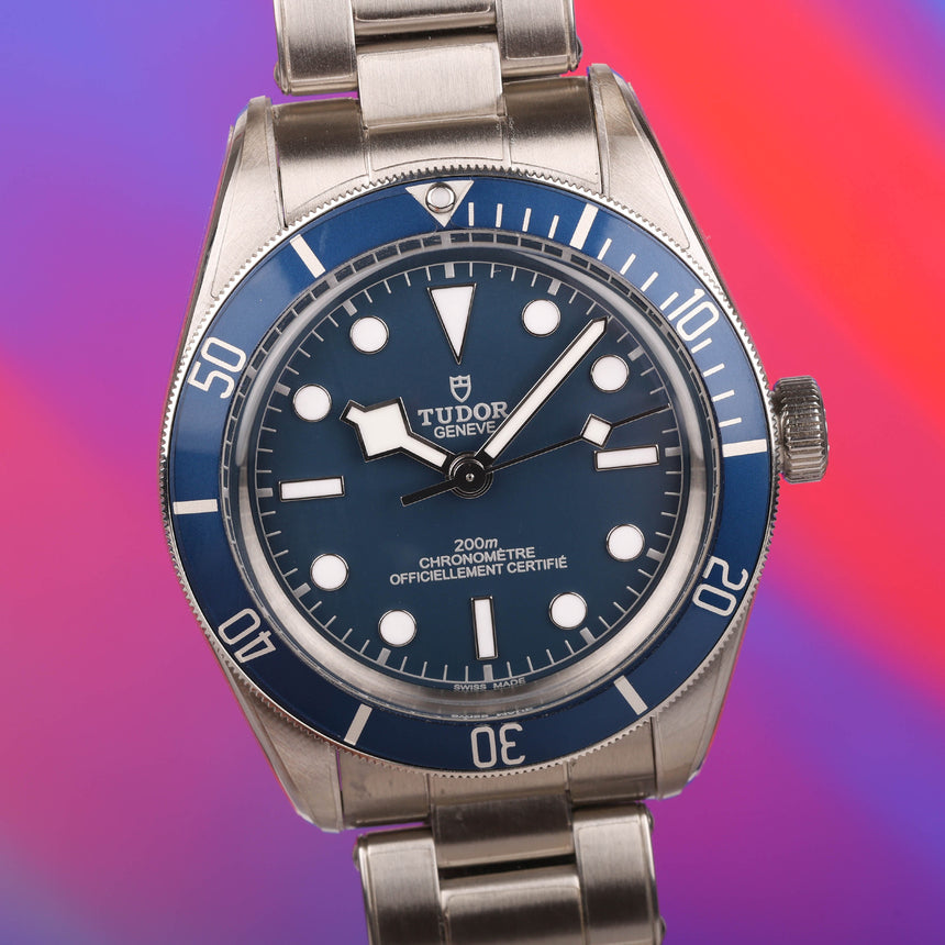 2021 Tudor Black Bay 58 "DGSI" Ref: 79030B Full Set Full Stickers & 200 Ex