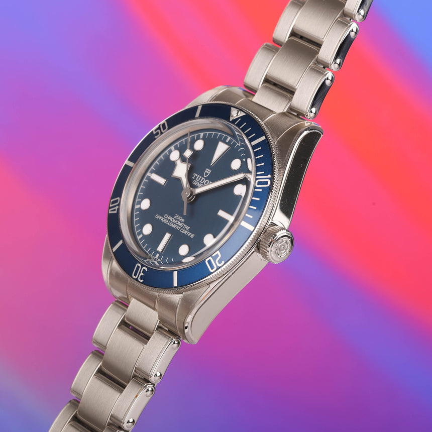 2021 Tudor Black Bay 58 "DGSI" Ref: 79030B Full Set Full Stickers & 200 Ex