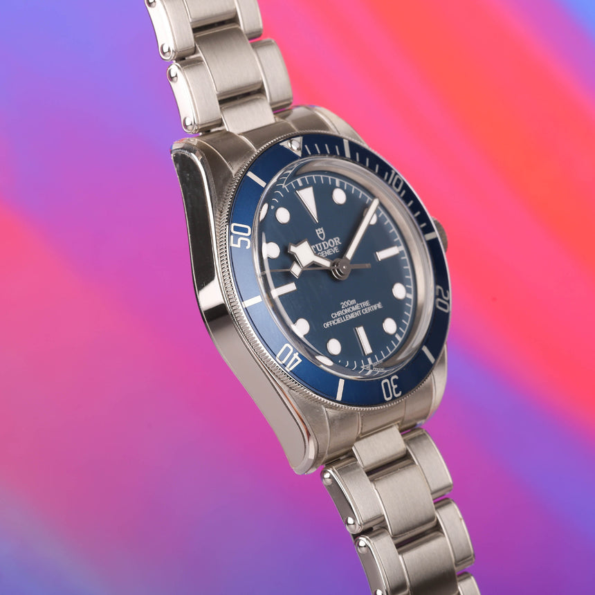 2021 Tudor Black Bay 58 "DGSI" Ref: 79030B Full Set Full Stickers & 200 Ex