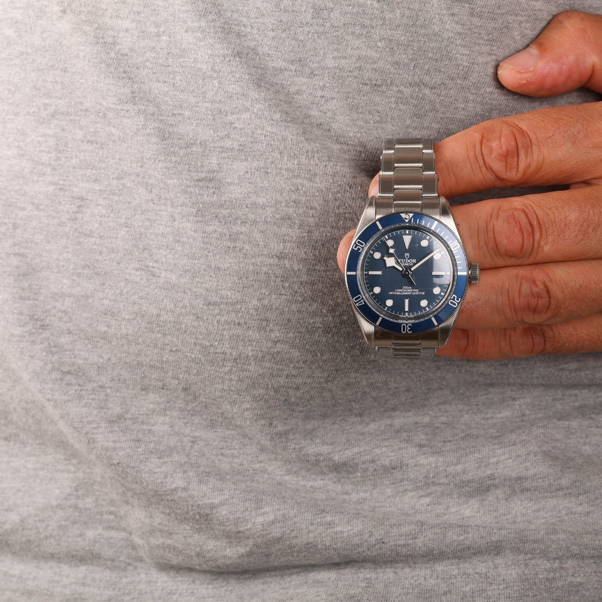 2021 Tudor Black Bay 58 "DGSI" Ref: 79030B Full Set Full Stickers & 200 Ex