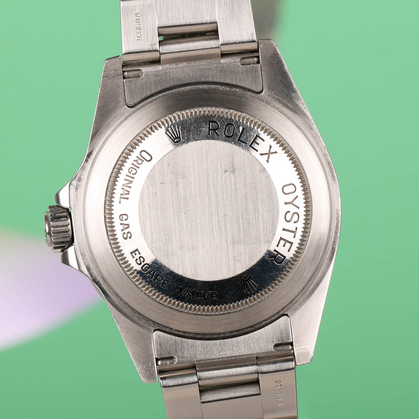 2001 Rolex Sea Dweller 16600 : Perfect & FULL SET