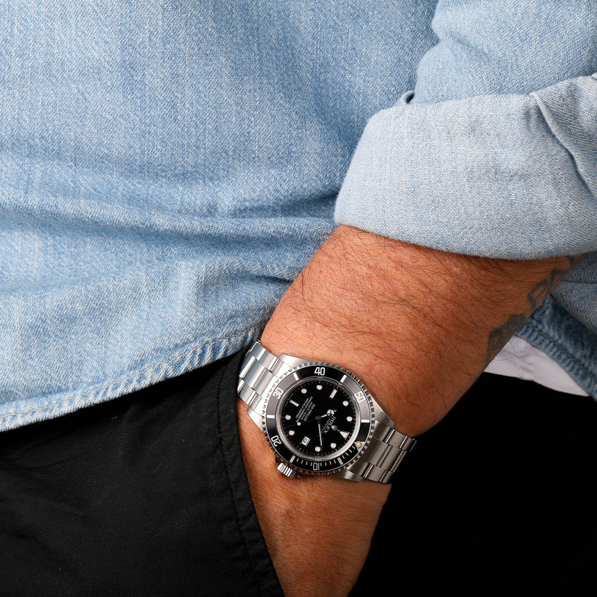 2001 Rolex Sea Dweller 16600 : Perfect & FULL SET