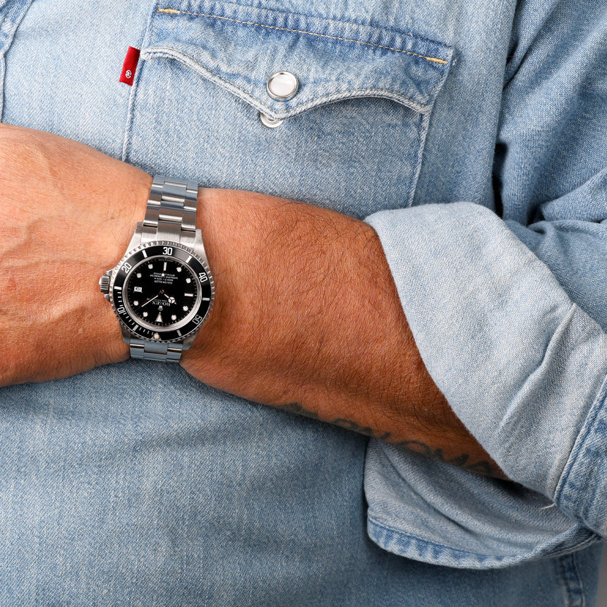 2001 Rolex Sea Dweller 16600 : Perfect & FULL SET