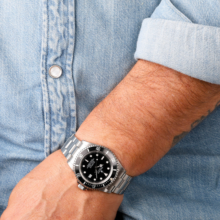 2001 Rolex Sea Dweller 16600 : Perfect & FULL SET