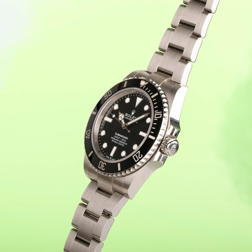 2024 Rolex Submariner no date, ref: 124060 Full Set & Stickers