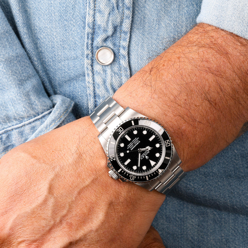 2024 Rolex Submariner no date, ref: 124060 Full Set & Stickers