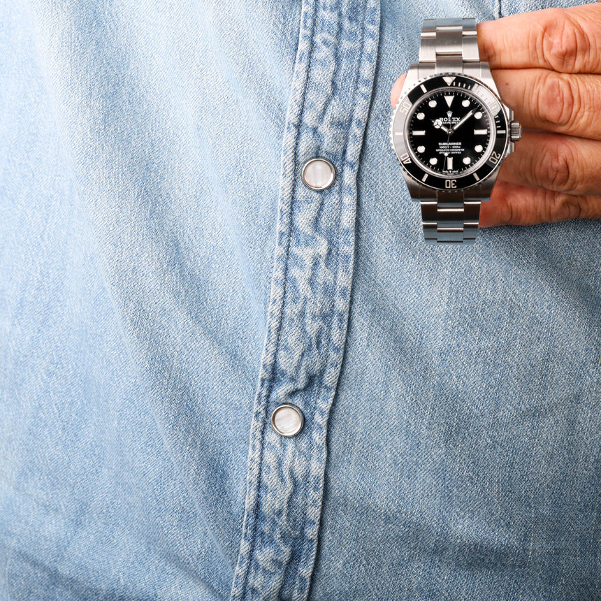 2024 Rolex Submariner no date, ref: 124060 Full Set & Stickers