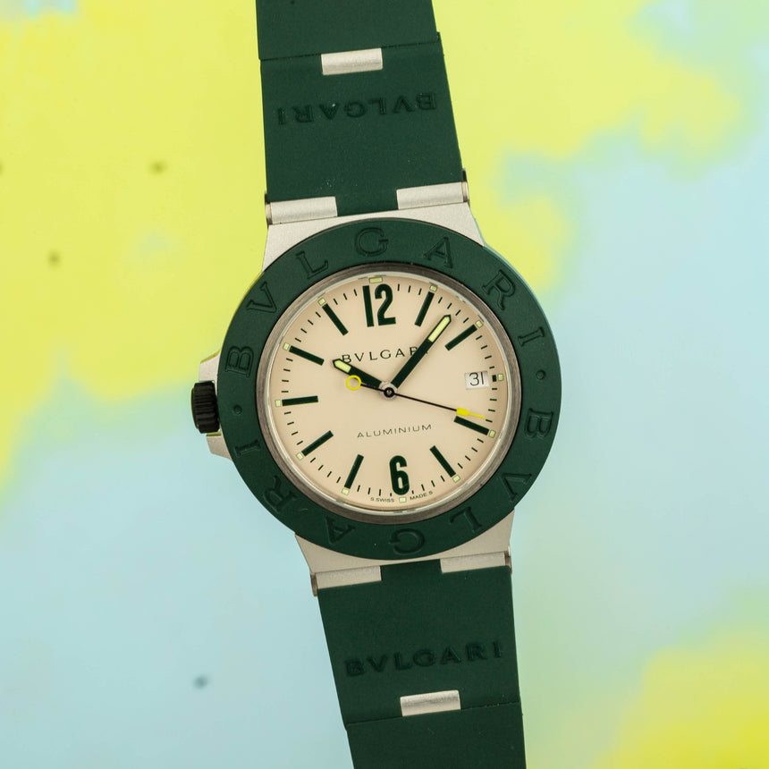 2024 Bulgari Aluminium Match Point Ref: 103854 Limited Edition Full Set New