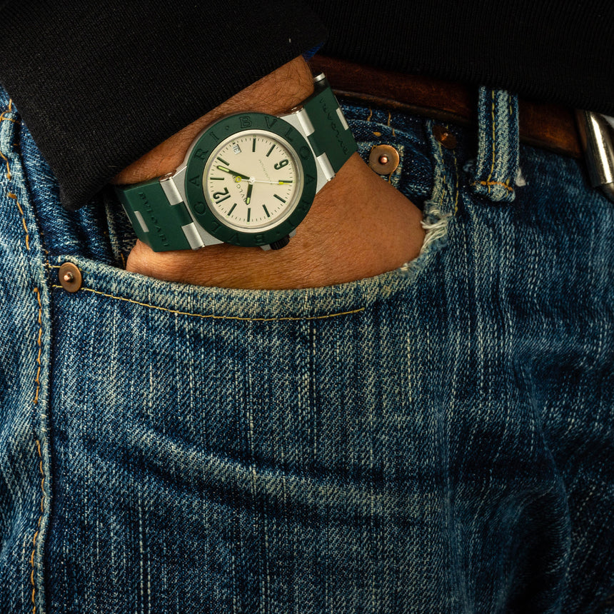 2024 Bulgari Aluminium Match Point Ref: 103854 Limited Edition Full Set New