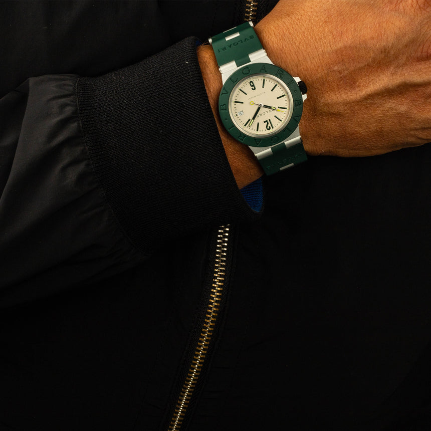 2024 Bulgari Aluminium Match Point Ref: 103854 Limited Edition Full Set New