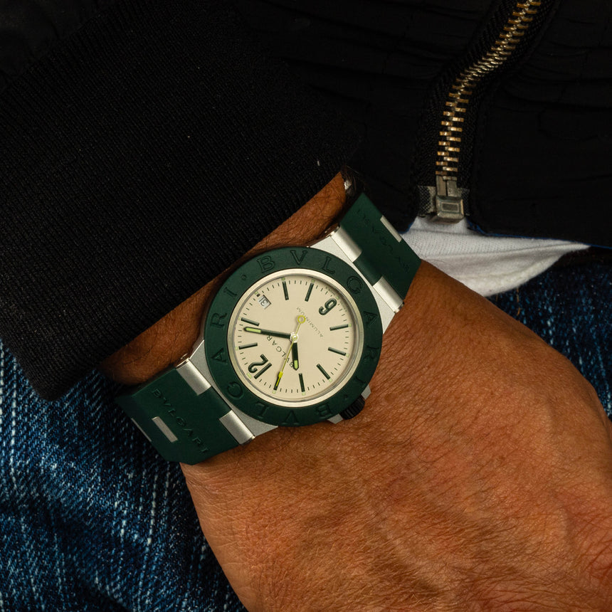 2024 Bulgari Aluminium Match Point Ref: 103854 Limited Edition Full Set New