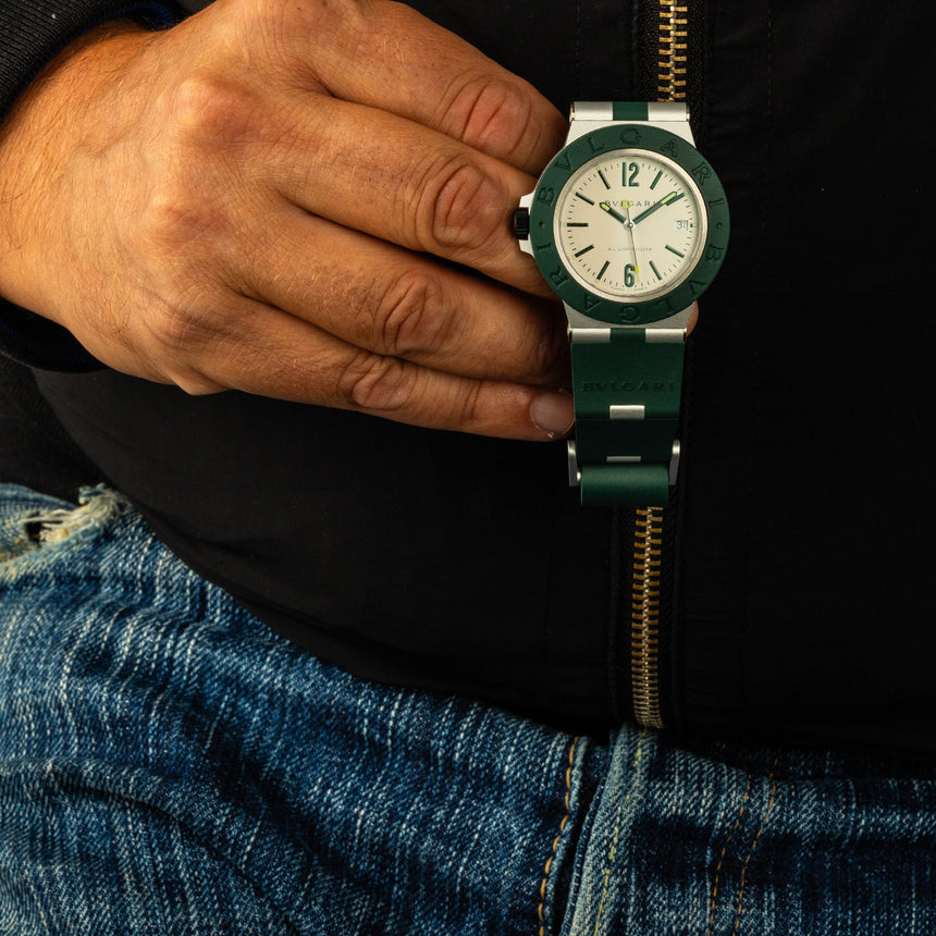 2024 Bulgari Aluminium Match Point Ref: 103854 Limited Edition Full Set New