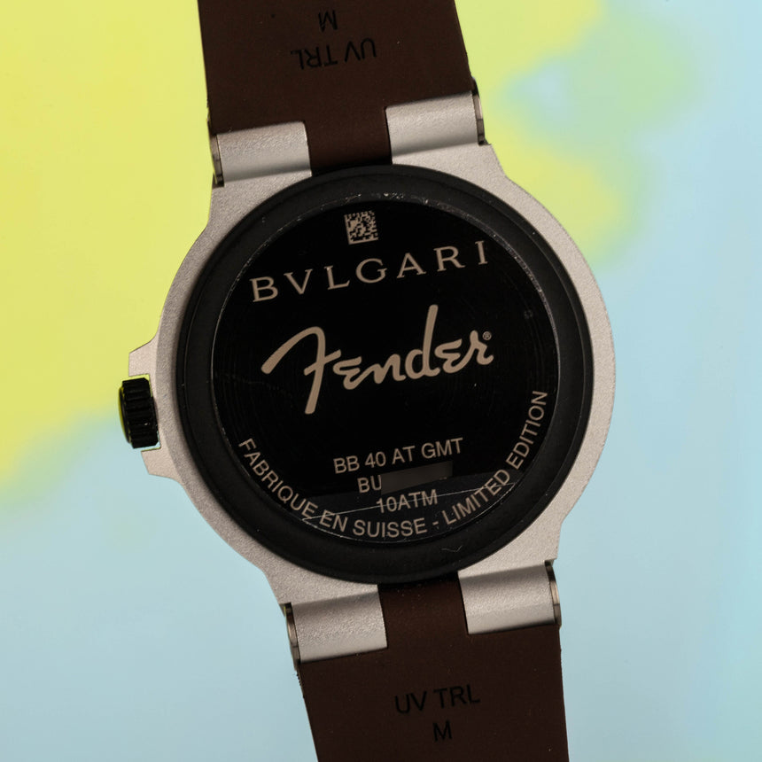 2025 Bulgari Aluminium X Fender Stratocaster Ref: 104117 Full Set Limited Edition New