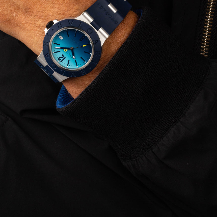 2024 Bulgari Aluminium Capri Ref: 103815 Limited Edition Full Set New