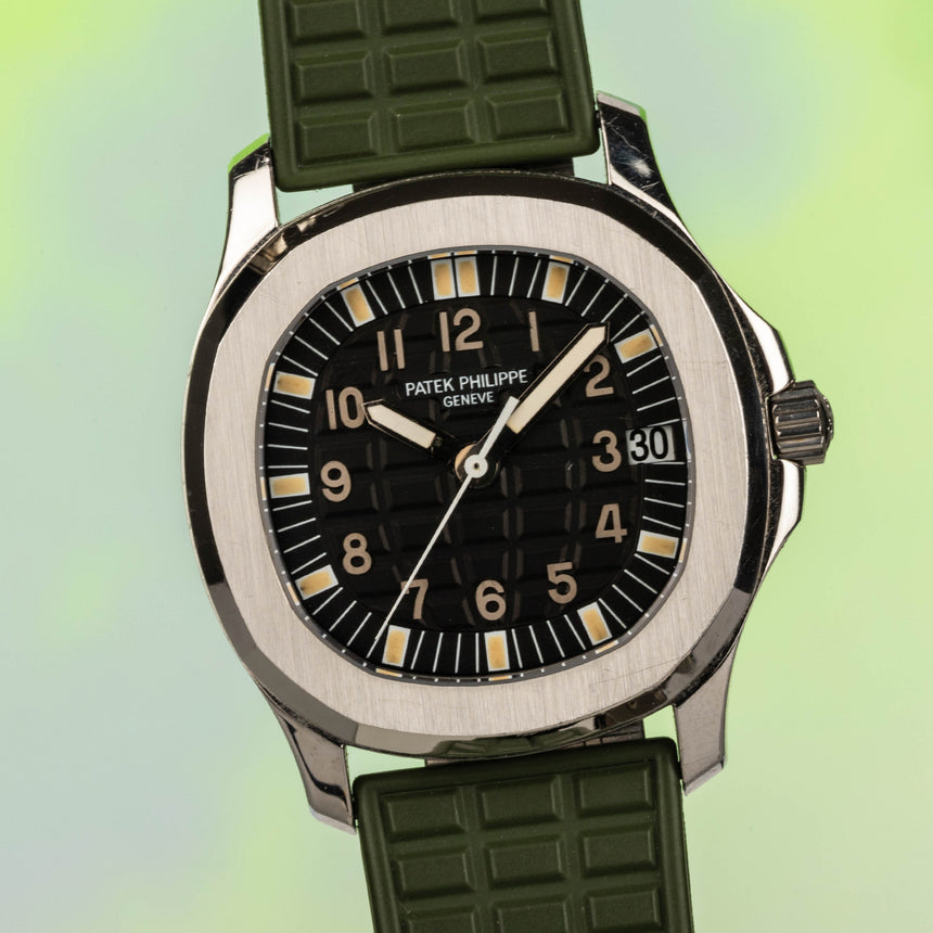 1998 PP&Co Aquanaut ref 5066/1A-001 BEAUTY : Watch, 3 straps & Travel box