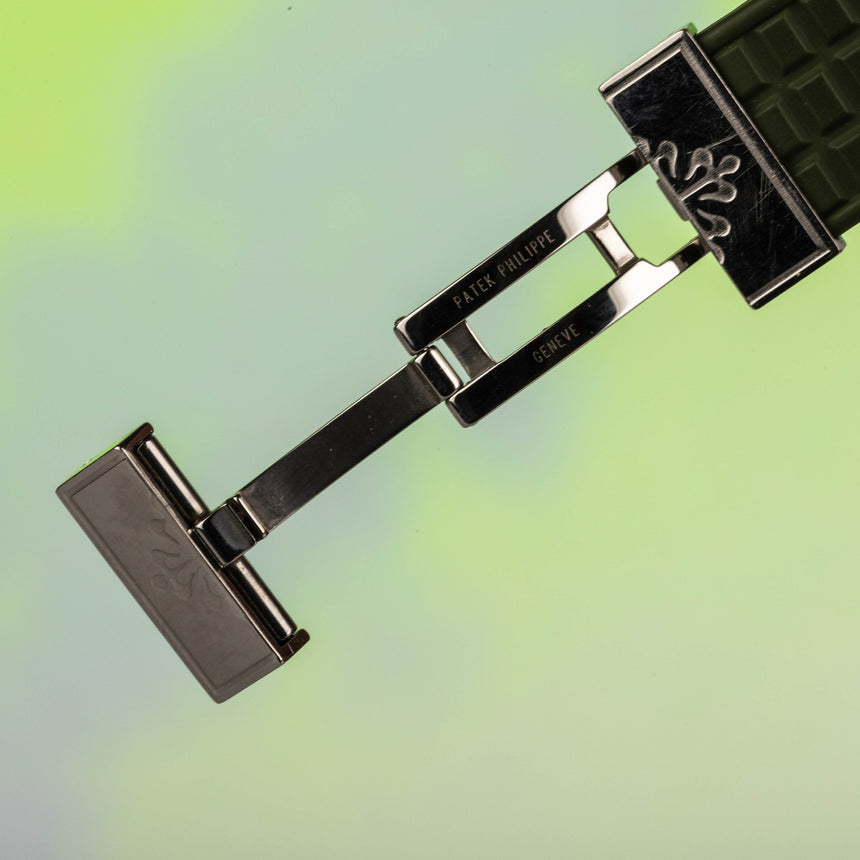 1998 PP&Co Aquanaut ref 5066/1A-001 BEAUTY : Watch, 3 straps & Travel box