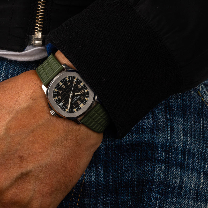 1998 PP&Co Aquanaut ref 5066/1A-001 BEAUTY : Watch, 3 straps & Travel box