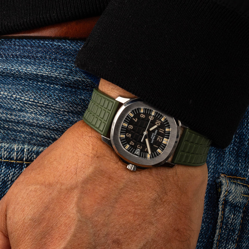 1998 PP&Co Aquanaut ref 5066/1A-001 BEAUTY : Watch, 3 straps & Travel box