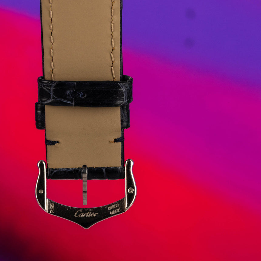 2023 Cartier Tank Louis Cartier Platinum Ref: WGTA0121 Full Set, 170 Ex. Rare !