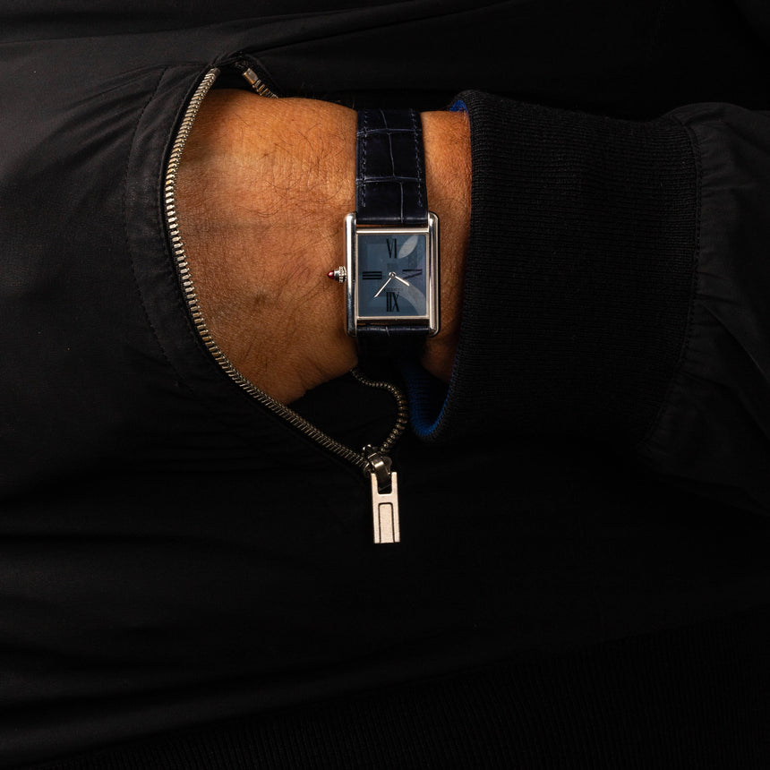 2023 Cartier Tank Louis Cartier Platinum Ref: WGTA0121 Full Set, 170 Ex. Rare !