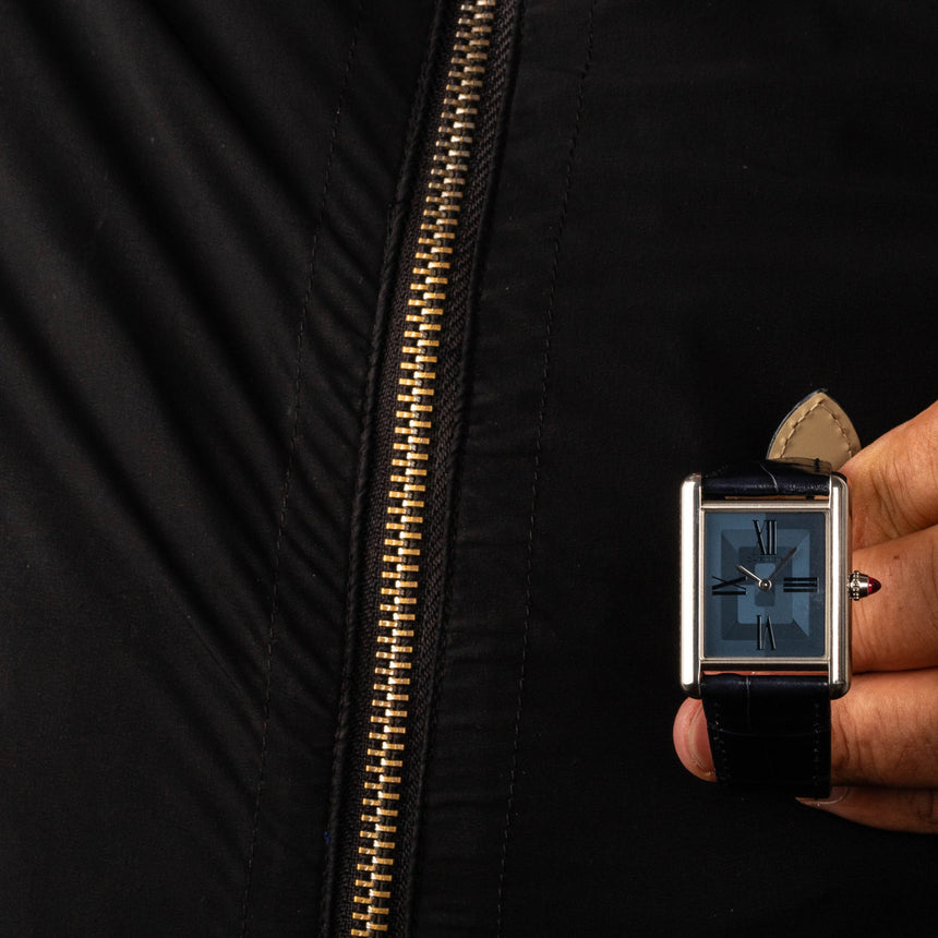 2023 Cartier Tank Louis Cartier Platinum Ref: WGTA0121 Full Set, 170 Ex. Rare !