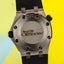 2012 Audemars Piguet RO Offshore ref 15703st : FULL SET & 2021 AP Service !!