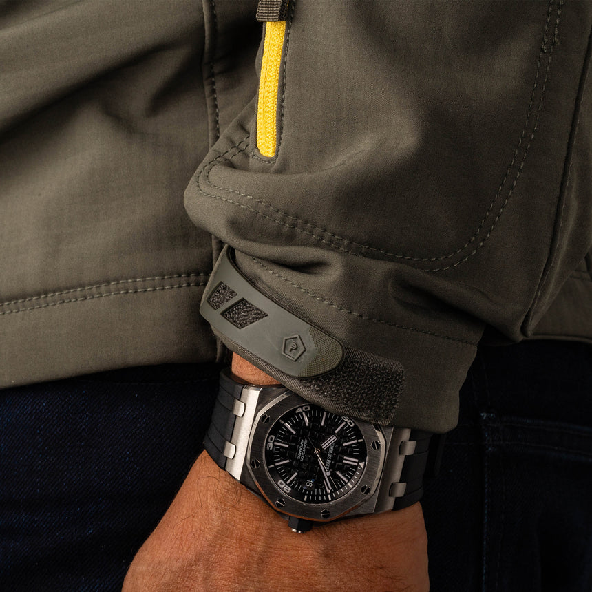 2012 Audemars Piguet RO Offshore ref 15703st : FULL SET & 2021 AP Service !!