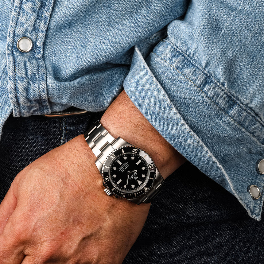 2019 Rolex Submariner No Date ref. 114060: Full Set & Stickers – Superb Condition