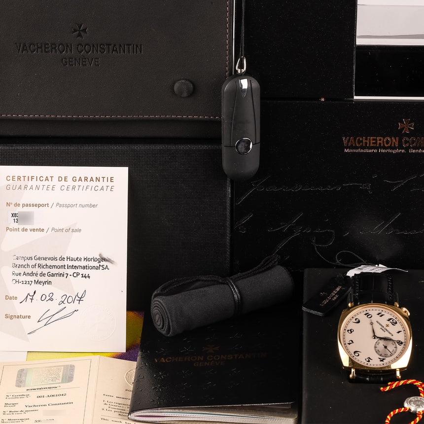 2017 Vacheron Constantin Historiques American 1921 ref. 82035/000J-9964 – Exceptional Full Set