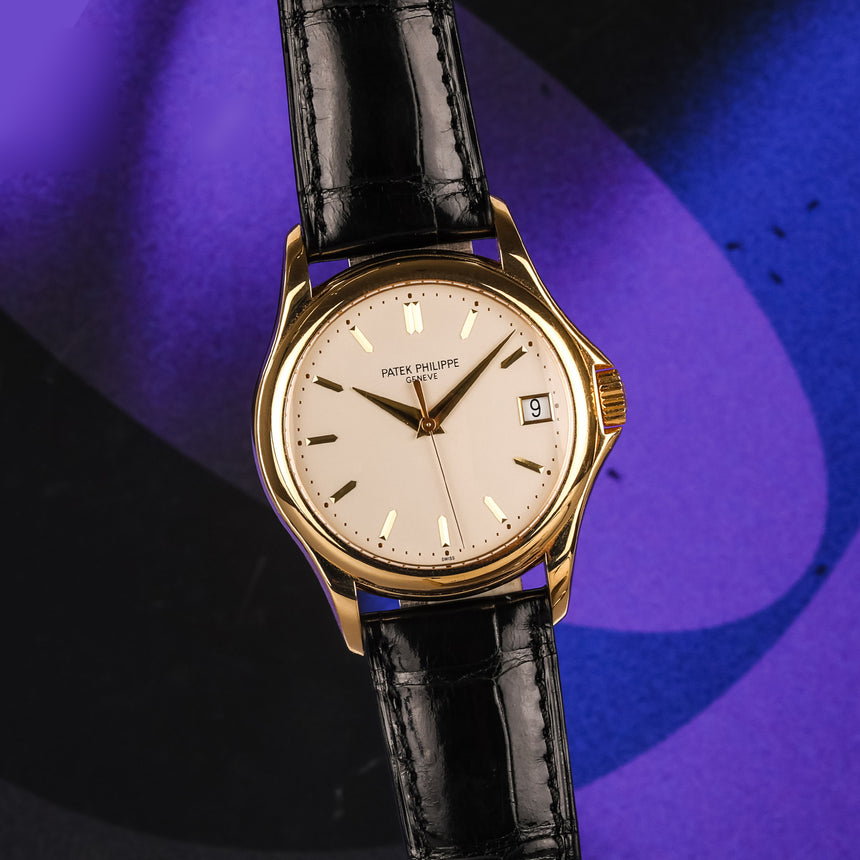 2010 Patek Philippe Calatrava ref. 5127J – Yellow Gold – Full Set & Patek Service