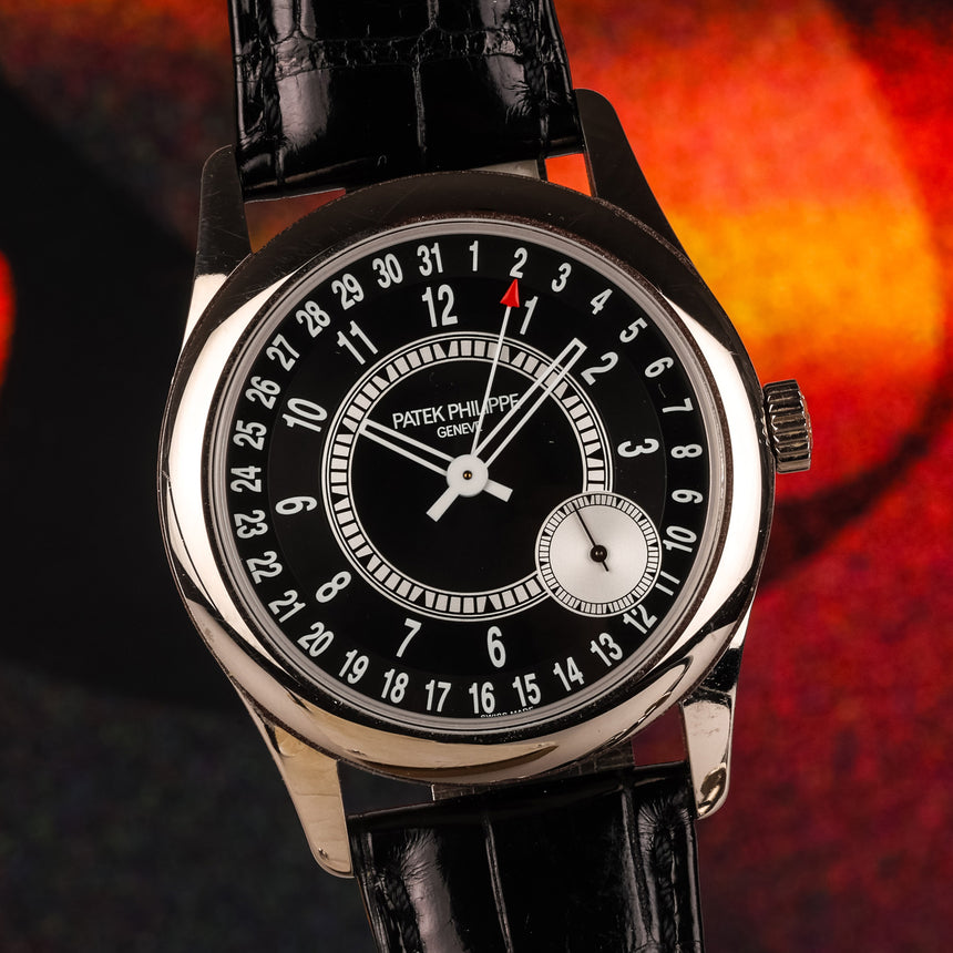 2019 Patek Philippe Calatrava White Gold ref. 6006G-001 – Full Set – Superb Condition