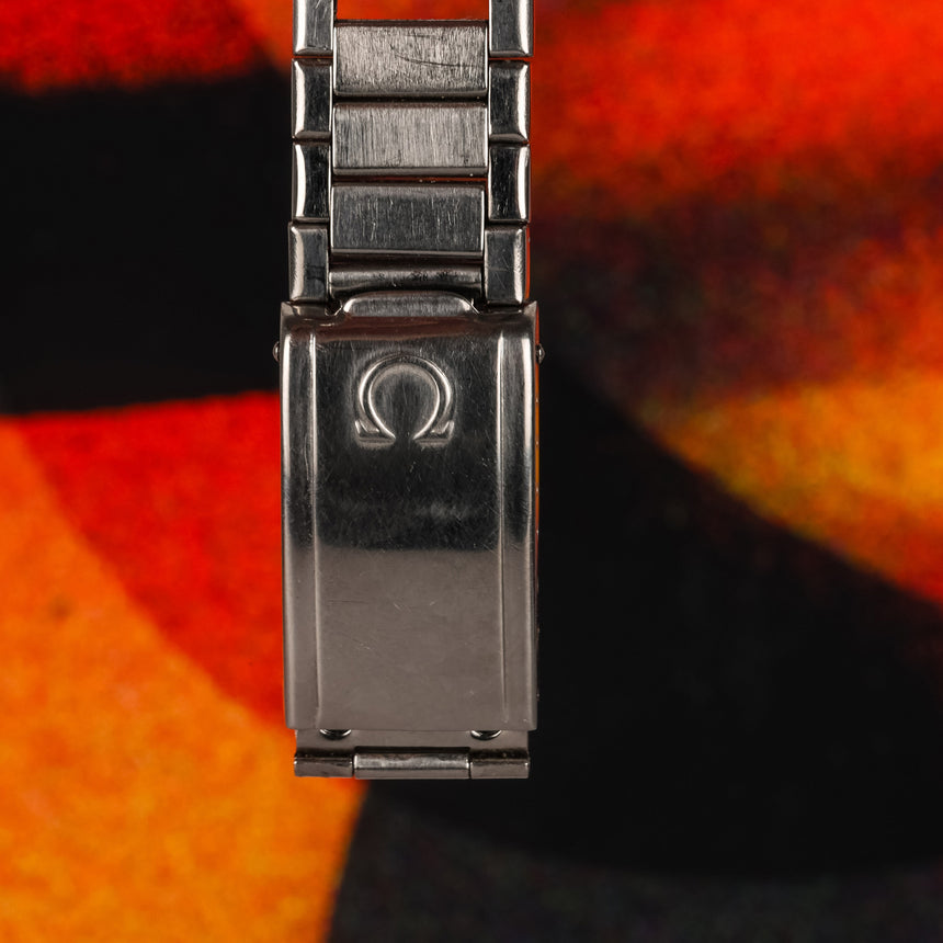 1970 Omega Speedmaster Moonwatch ref. ST 145.022 – Extract from Archives Stunning Patina & Brownish dial