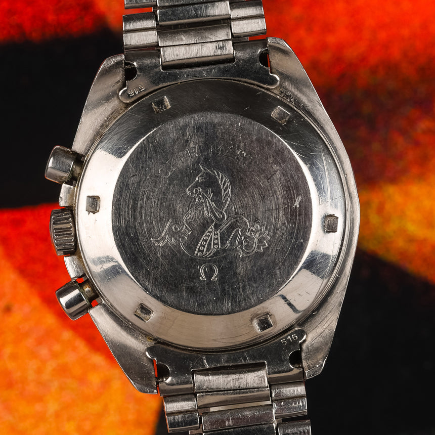 1970 Omega Speedmaster Moonwatch ref. ST 145.022 – Extract from Archives Stunning Patina & Brownish dial