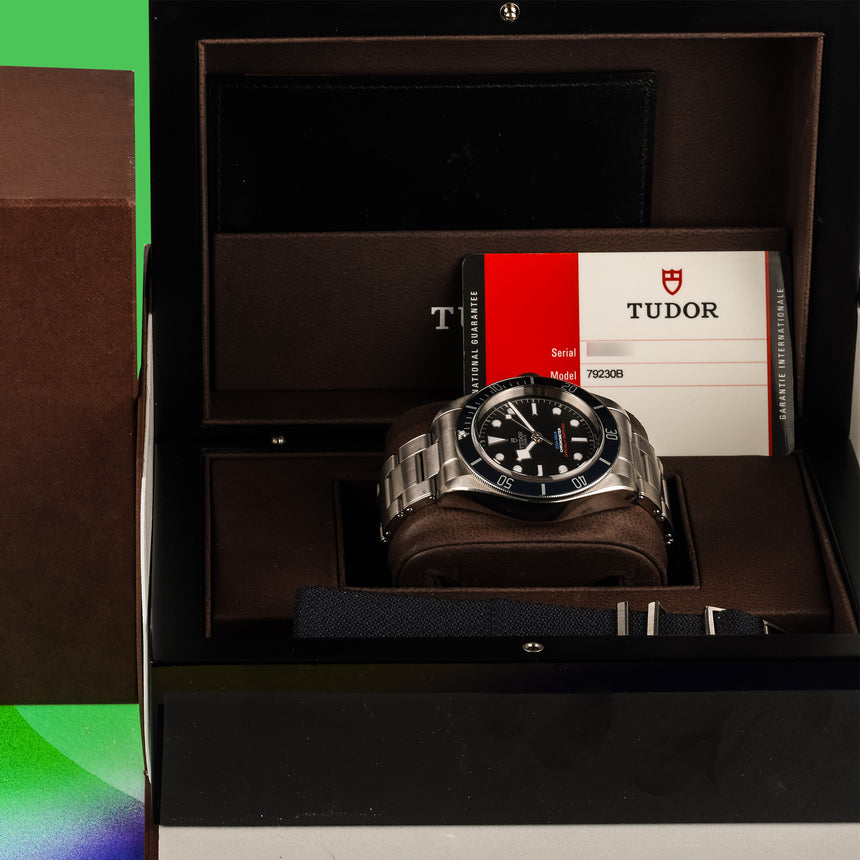 2017 Tudor Black Bay COS ref. 79230B: French Special Forces – Around 112 Pieces Full Set