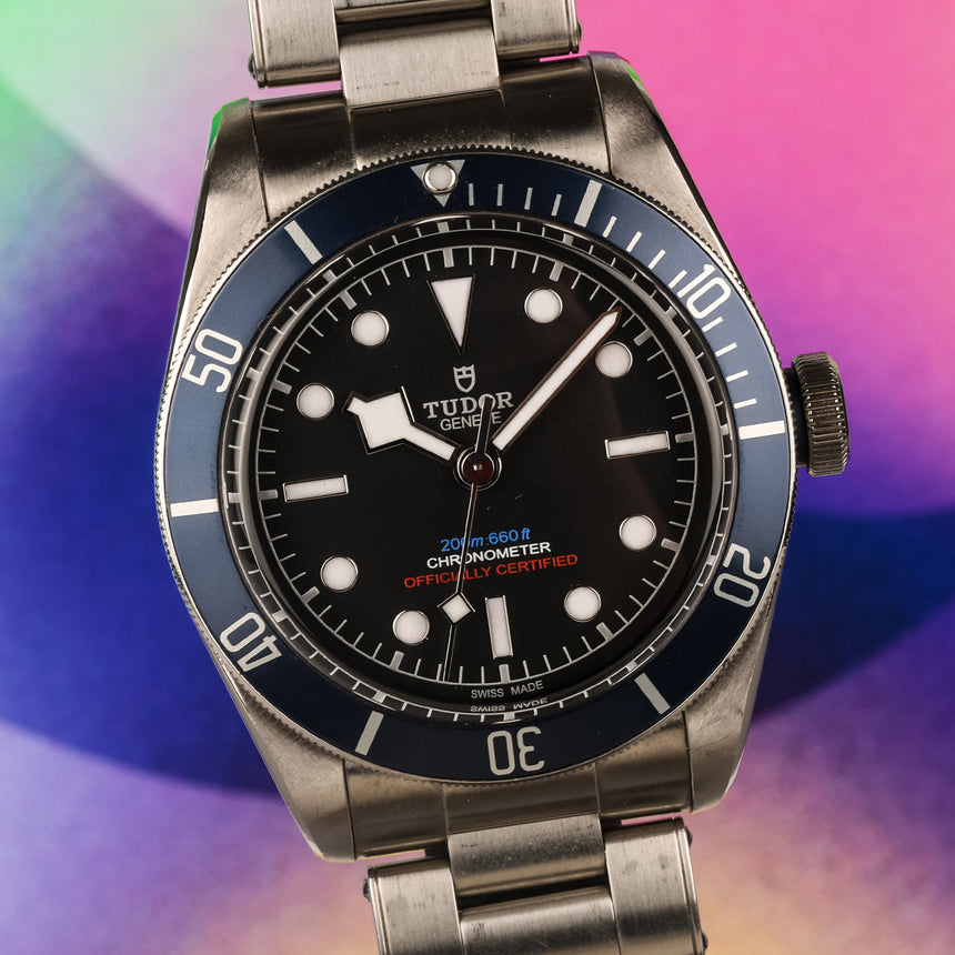 2017 Tudor Black Bay COS ref. 79230B: French Special Forces – Around 112 Pieces Full Set