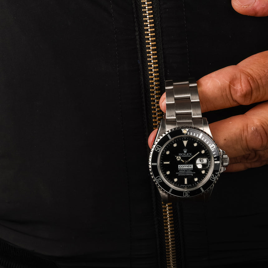 1991 Rolex Submariner COMEX ref. 16610: Rare Full Set