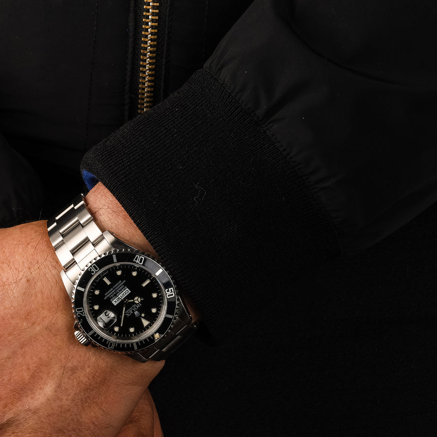 1991 Rolex Submariner COMEX ref. 16610: Rare Full Set