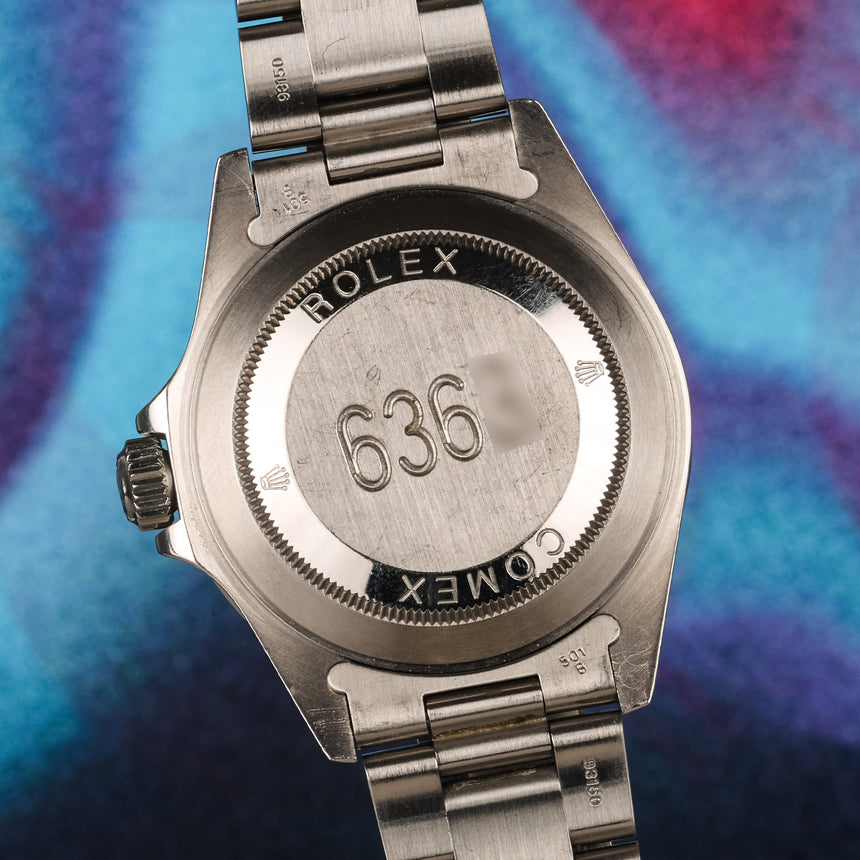 1991 Rolex Submariner COMEX ref. 16610: Rare Full Set