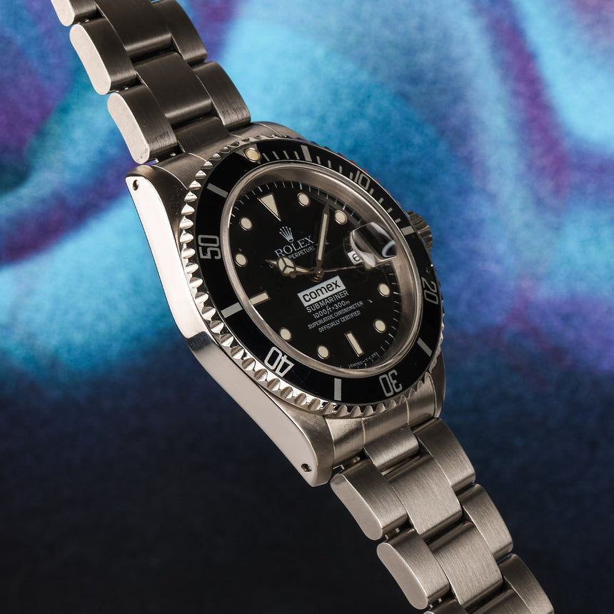 1991 Rolex Submariner COMEX ref. 16610: Rare Full Set