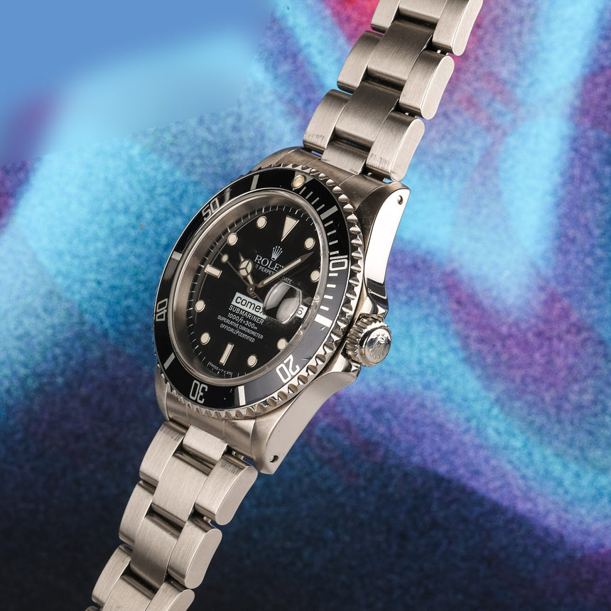 1991 Rolex Submariner COMEX ref. 16610: Rare Full Set