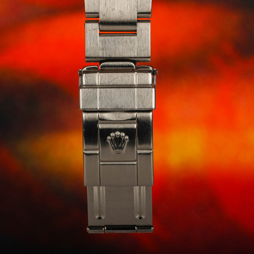 2002 Rolex Explorer II ref: 16570 with Box & Papers