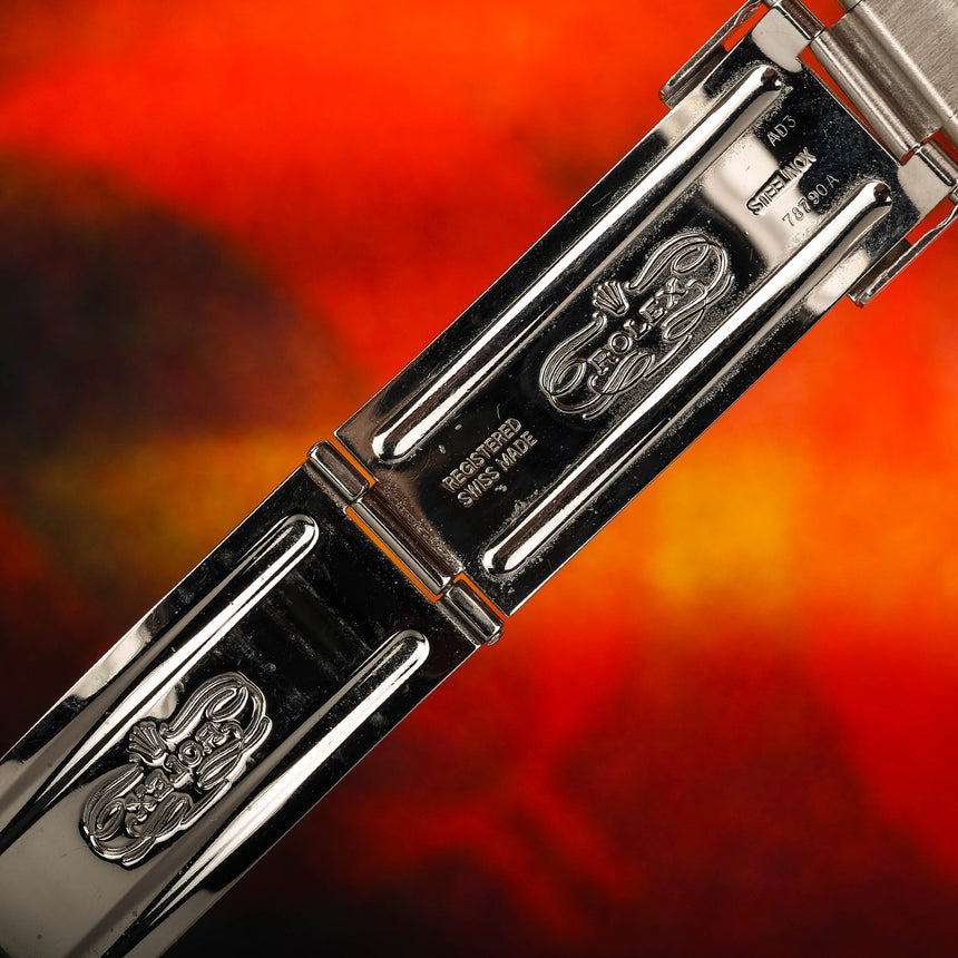 2002 Rolex Explorer II ref: 16570 with Box & Papers