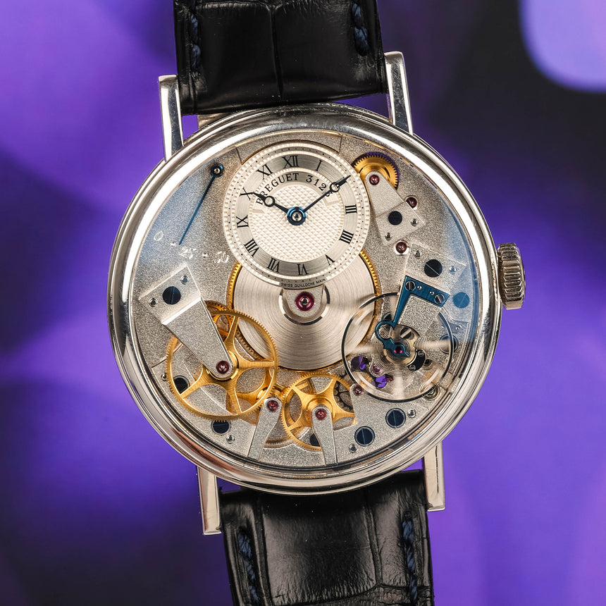 2020 Breguet Tradition in white gold Ref: 7027BB/11/9V6 FULL SET