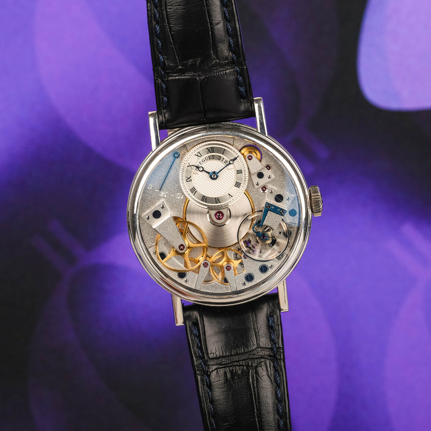 2020 Breguet Tradition in white gold Ref: 7027BB/11/9V6 FULL SET